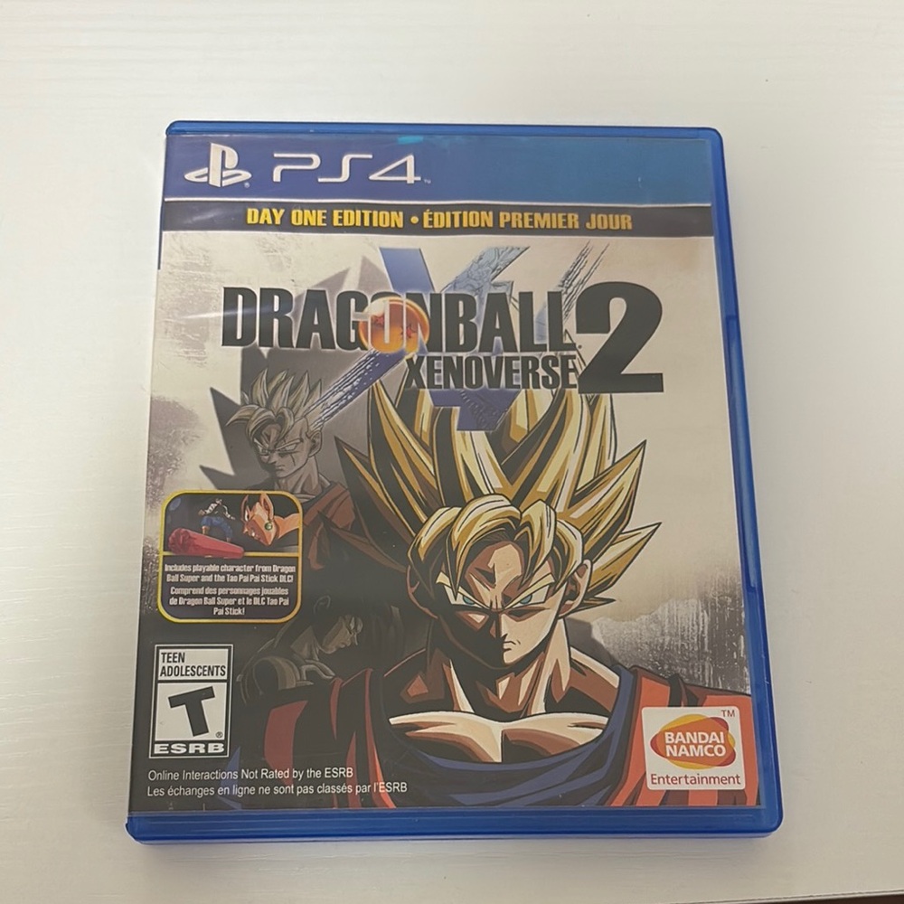 PS4 Dragon Ball Xenoverse 2 Day One Edition
